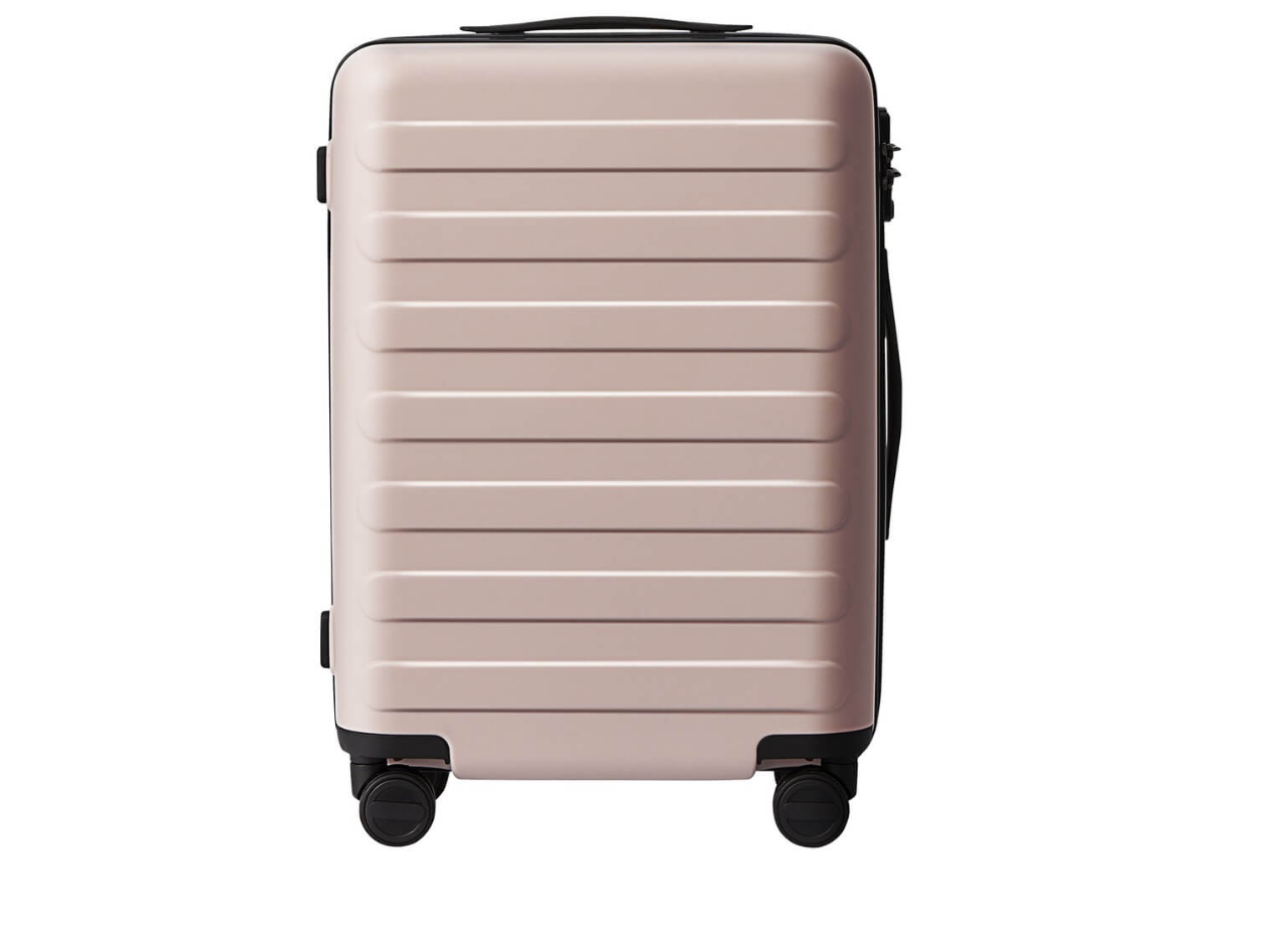 Чемодан Xiaomi Ninetygo Rhine Luggage 24 66 х 45,5 х 25,5см/66л/4,1кг (розовый)