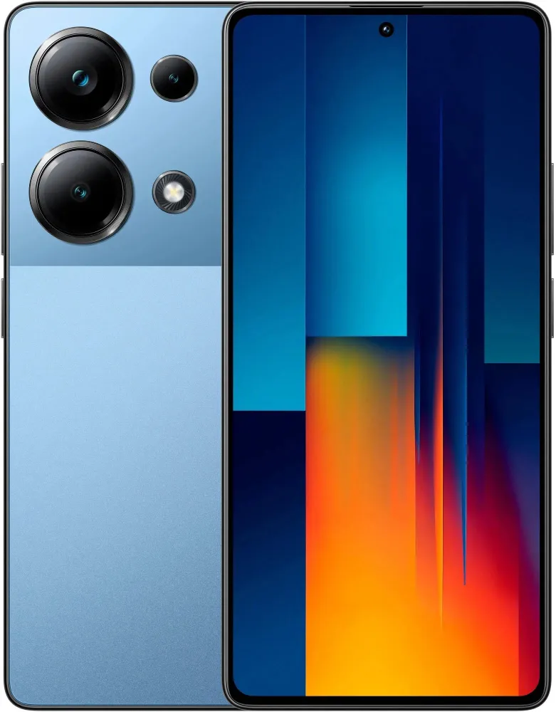  Xiaomi Poco M6 Pro 12/512Gb (Blue) EU