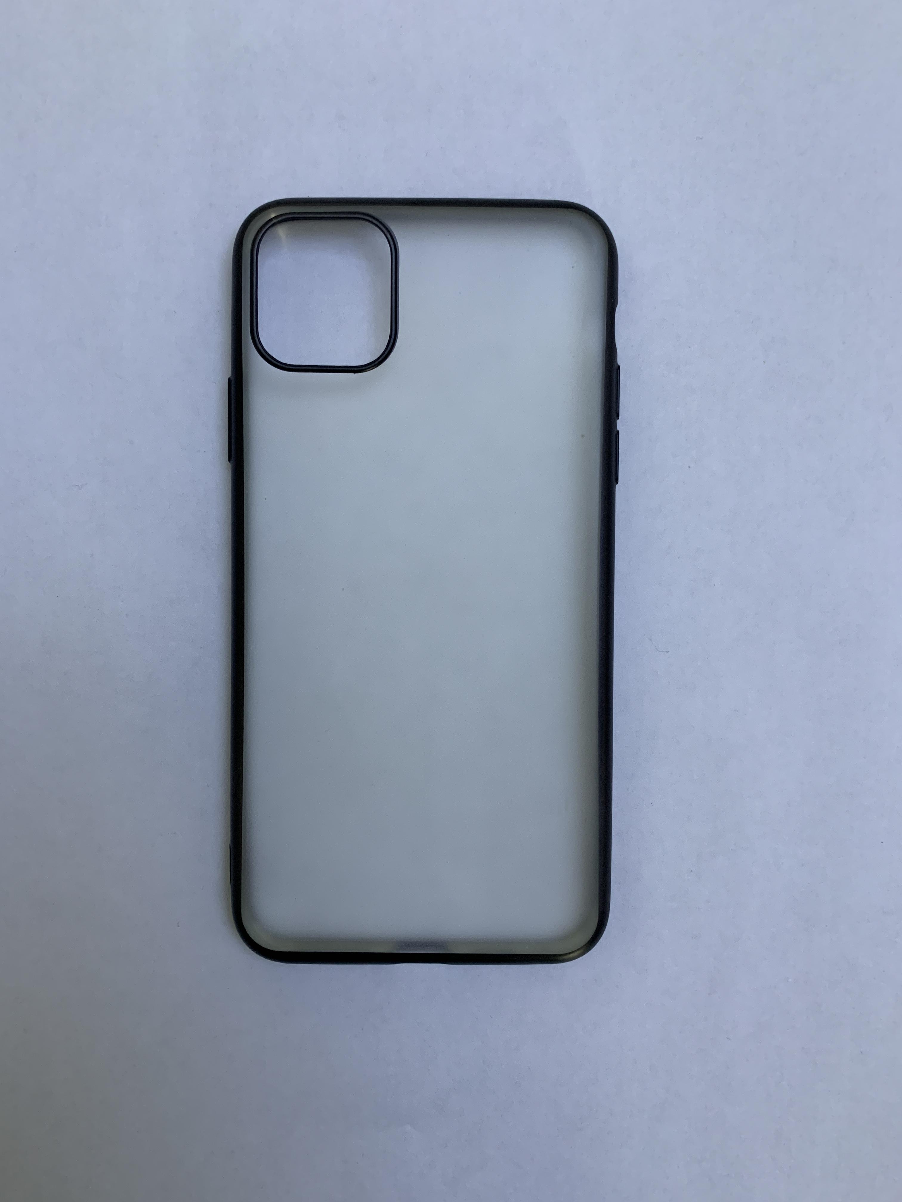 для iPhone 11 Pro Max  AppleAvenue Чехол-накладка FaisON Stylish Series для Apple iPhone 11 Pro Max силиконовый (черный)