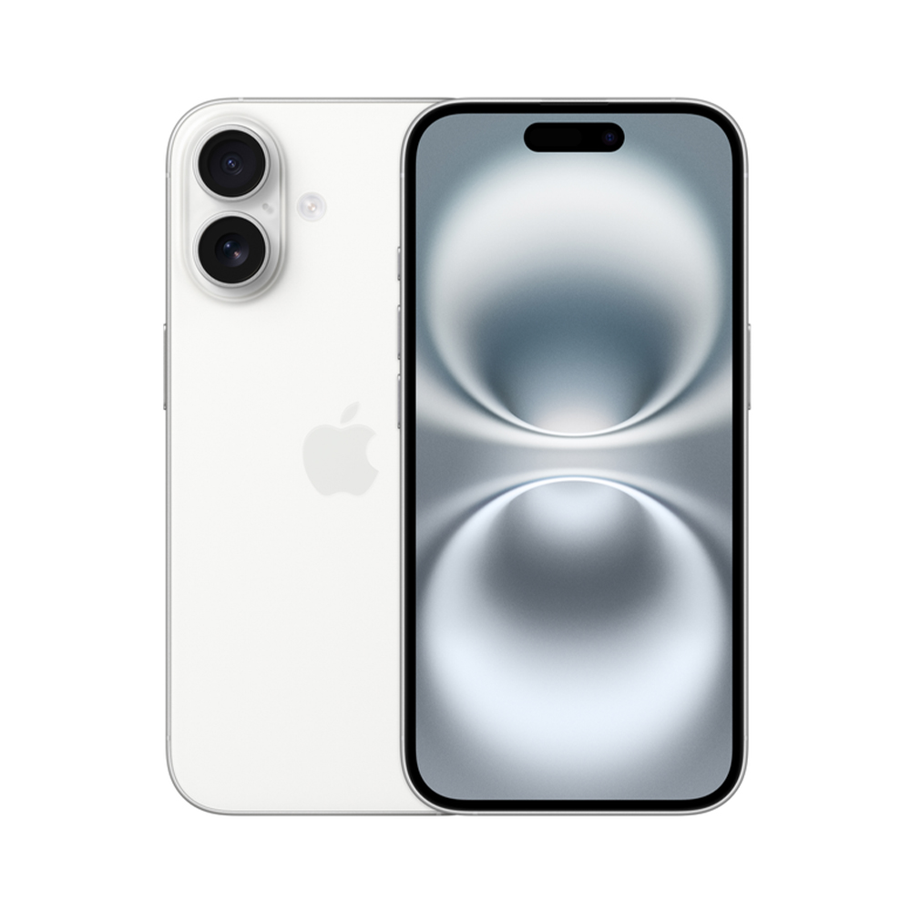 Смартфон Apple iPhone 16 256Gb (White)