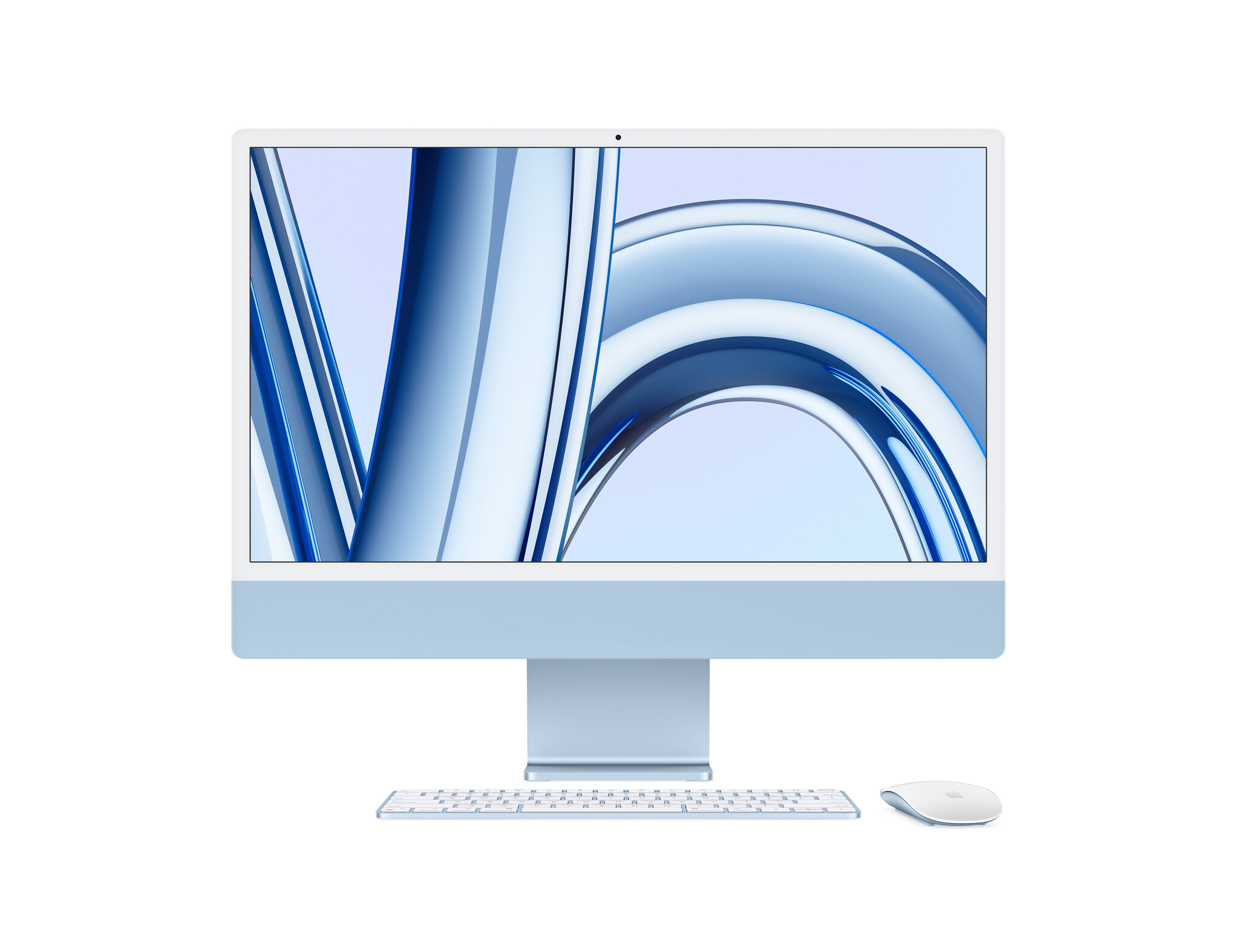  Apple iMac 24 with Retina 4.5K (M3 8C CPU, 10C GPU/16GB/1TB) (Blue) (Z19L00033)