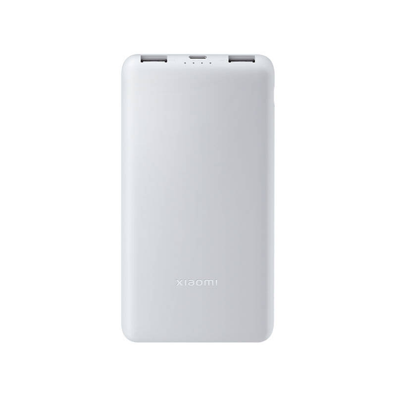 Универсальный внешний аккумулятор Xiaomi Mi Power Bank Lite 10000 mAh (P16ZM) (белый)