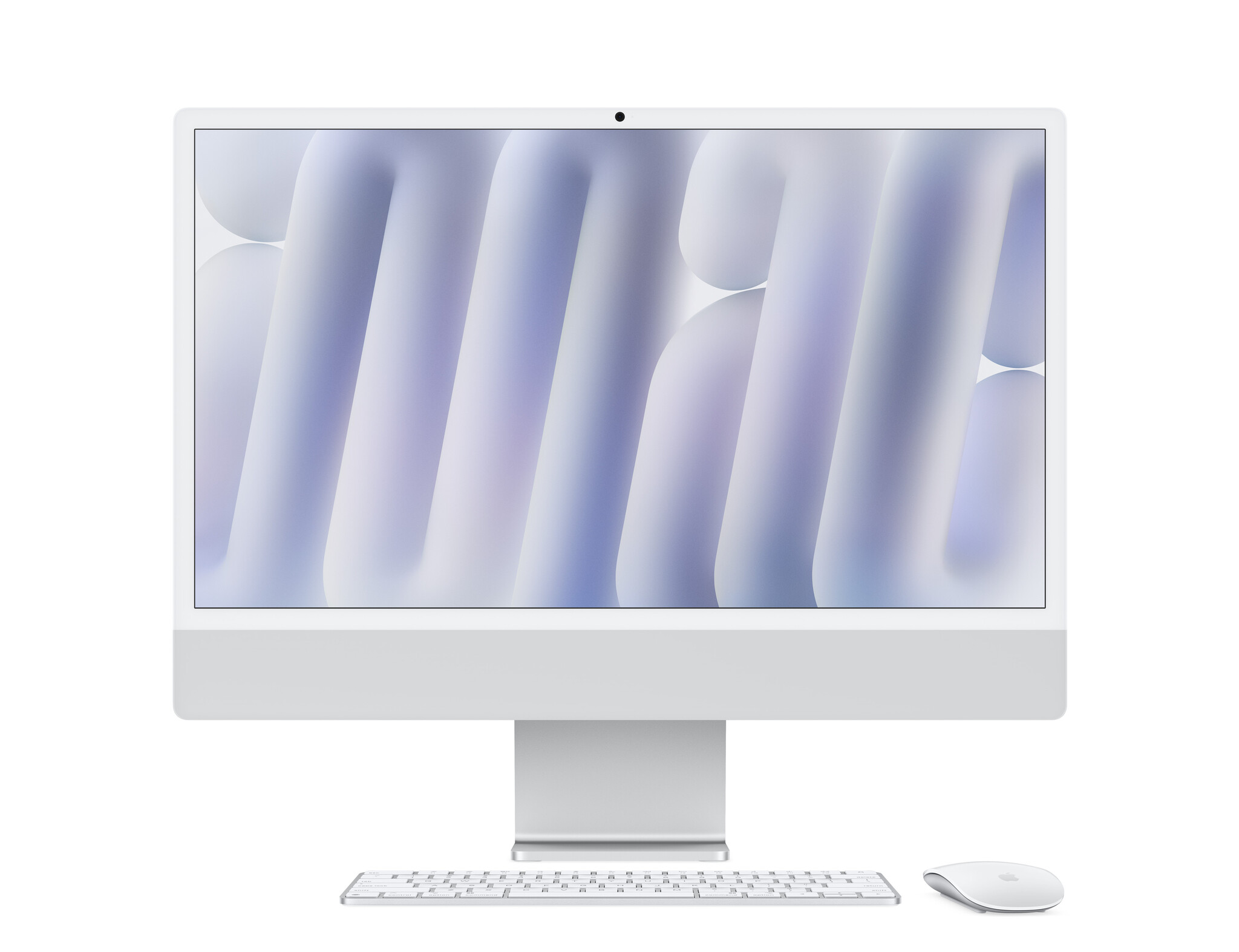  Apple iMac 24 with Retina 4.5K (M4 10C CPU, 10C GPU/24GB/512GB) (Silver) (MCR24)