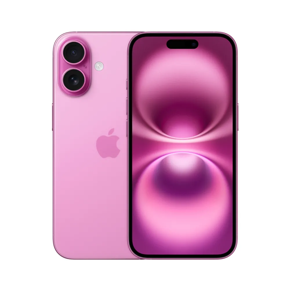 Смартфон Apple iPhone 16 128Gb (Pink) (eSIM)