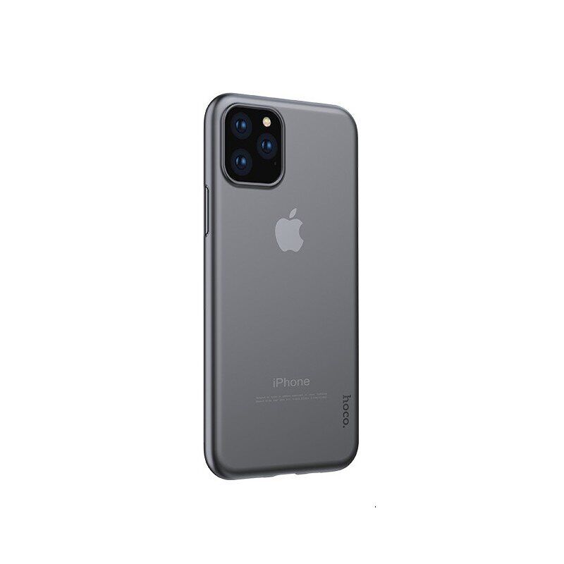   AppleAvenue Чехол-накладка Hoco Thin Series для iPhone 11 Pro Max пластиковый (черный оникс)