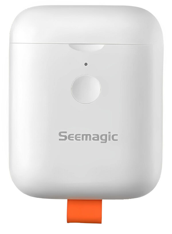 Электрические кусачки для ногтей Xiaomi Seemagic Electric Nail Clipper Mini (SMPH-ZJD04C) (белый)