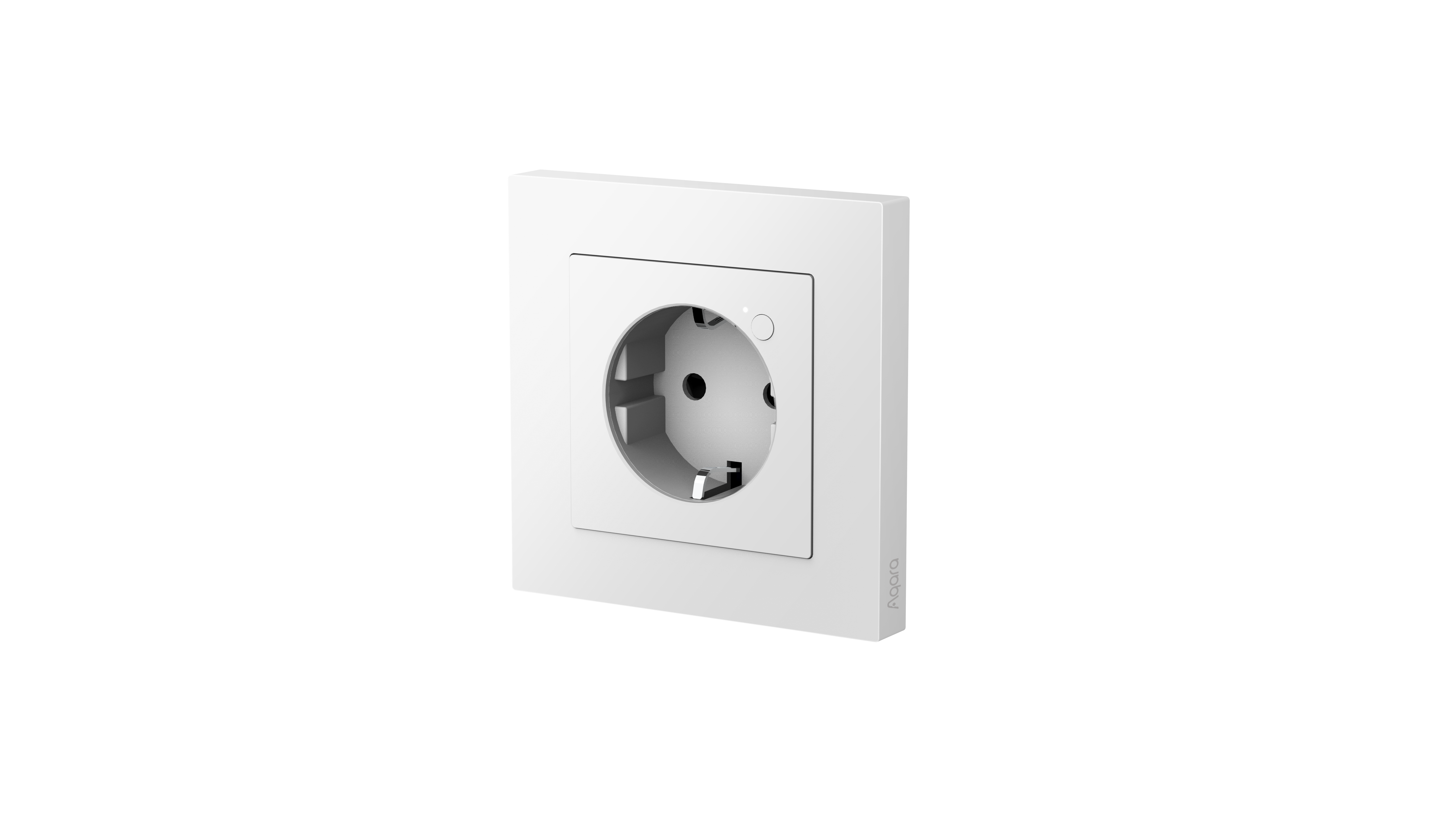 Умная встраиваемая Zigbee розетка | Aqara Wall Outlet H2 EU