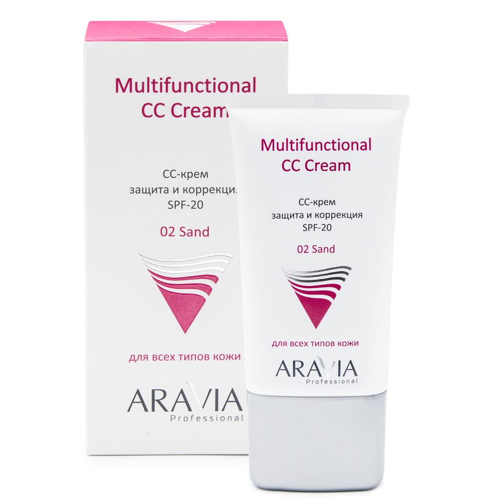  Солнцезащитные средства с SPF ARAVIA Professional