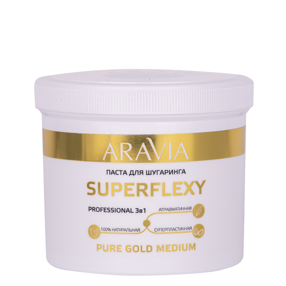 Пасты для шугаринга SUPERFLEXY ARAVIA Professional