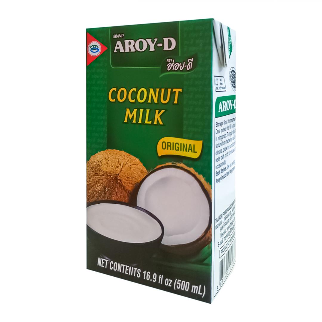 Индийские Продукты  Ашанти Кокосовое молоко (coconut milk) Aroy-D | Арой-Ди 500мл