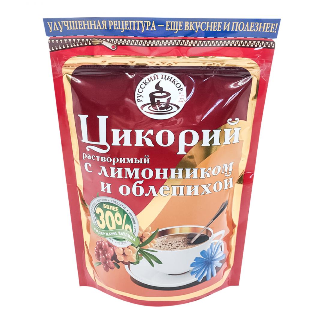 Цикорий растворимый с лимонником и облепихой (chicory) Русский Цикорий | Russkiy Tsikoriy 100г