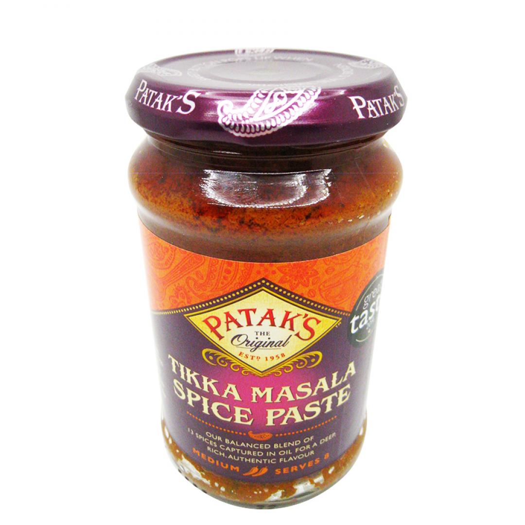 Паста Тикка (Tikka masala spice paste) Patak's | Патакс 283г