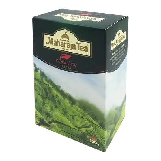 Индийский чай Ассам (assam tea) листовой Maharaja Tea | Махараджа Ти 100г