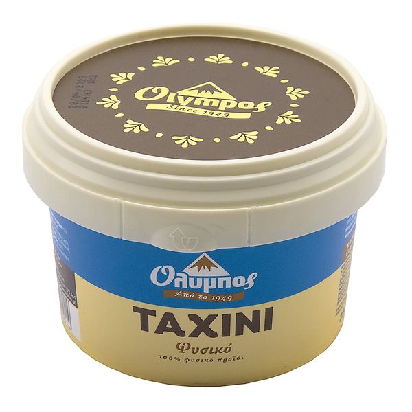 Тхина кунжутная паста (Tahini paste) Olympos | Олимпос 250г