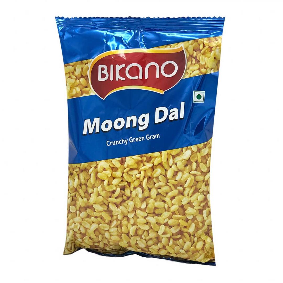 Сухие продукты  Ашанти Закуска индийская соленый маш Мунг Дал (Moong Dal) Bikano | Бикано 200г