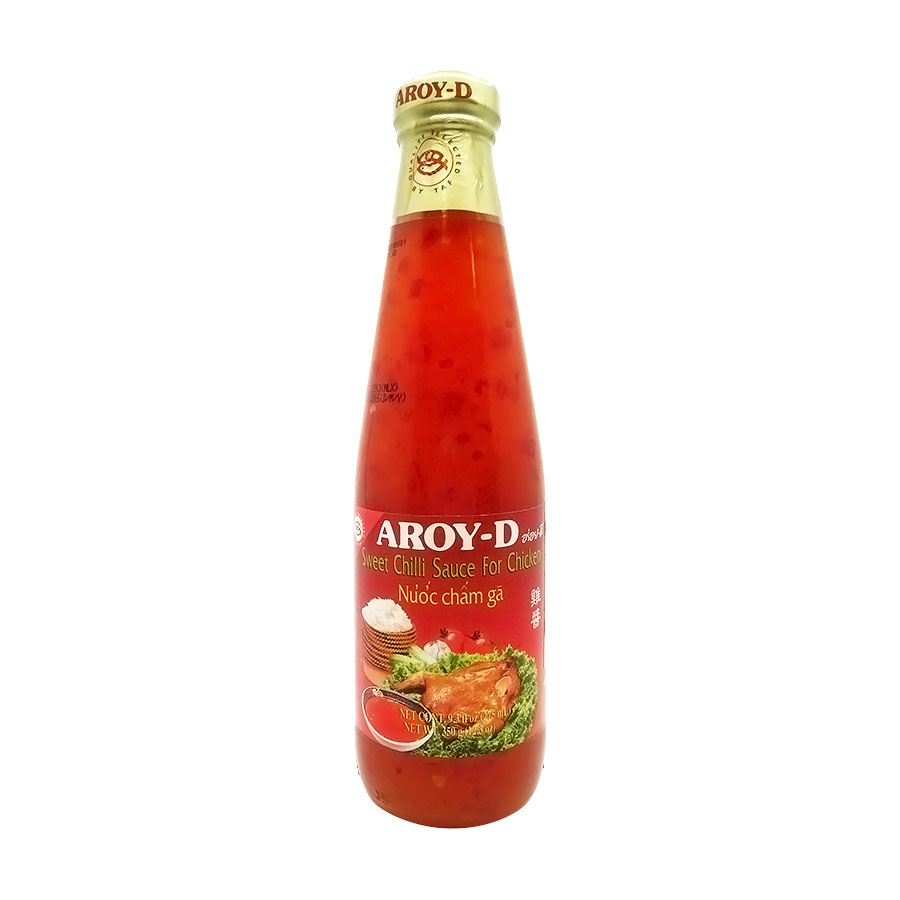 Соус сладкий чили для курицы (sweet chili sauce) Aroy-D | Арой-Ди 350г