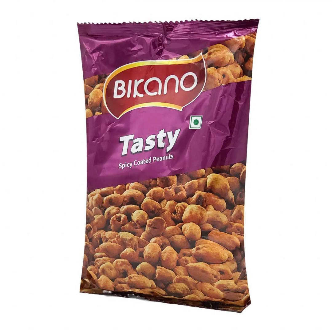 Сухие продукты Закуска арахис с пряностями Тейсти (Tasty) Bikano | Бикано 200г