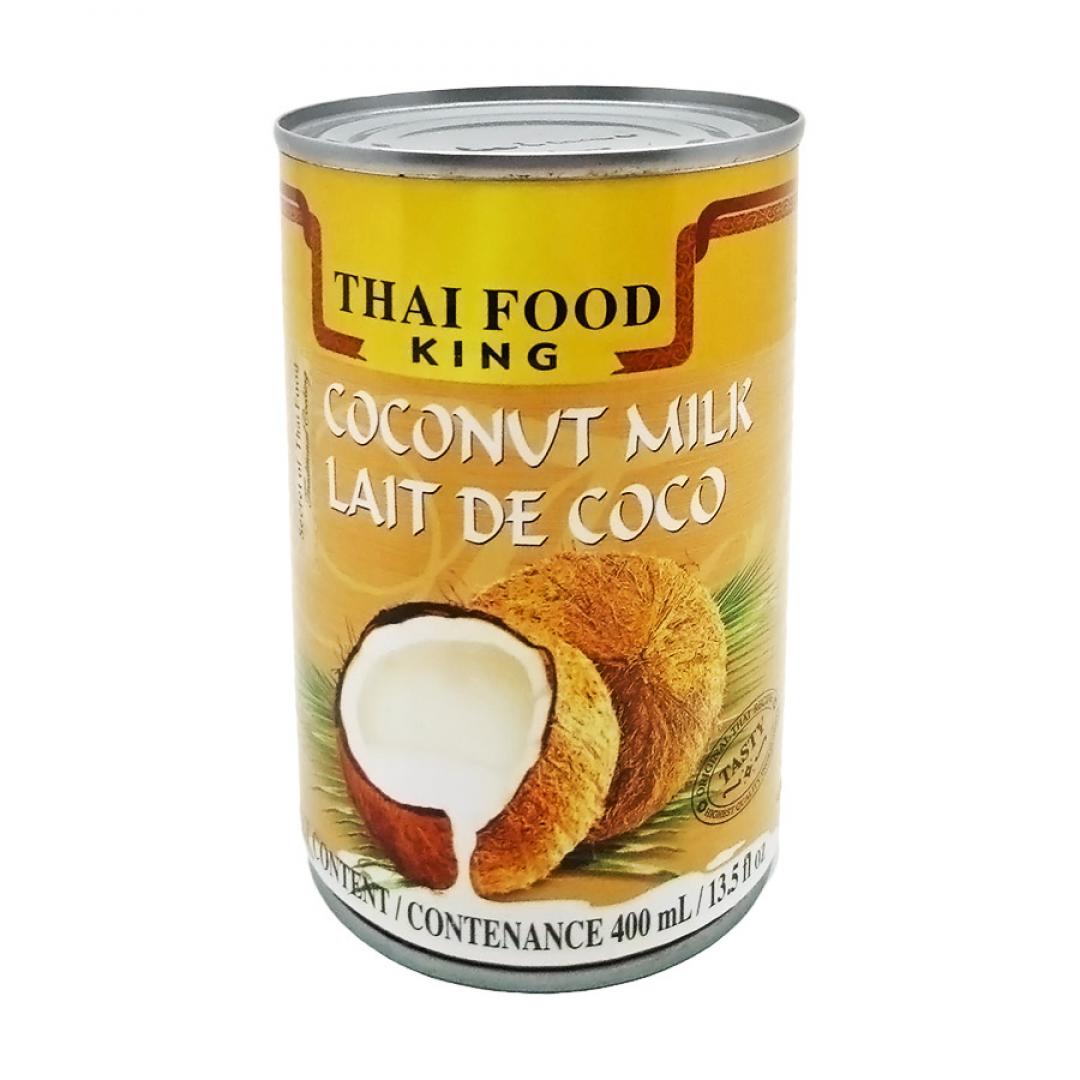 Индийские Продукты Кокосовое молоко (coconut milk) Thai Food King | Тай Фуд Кинг 400г