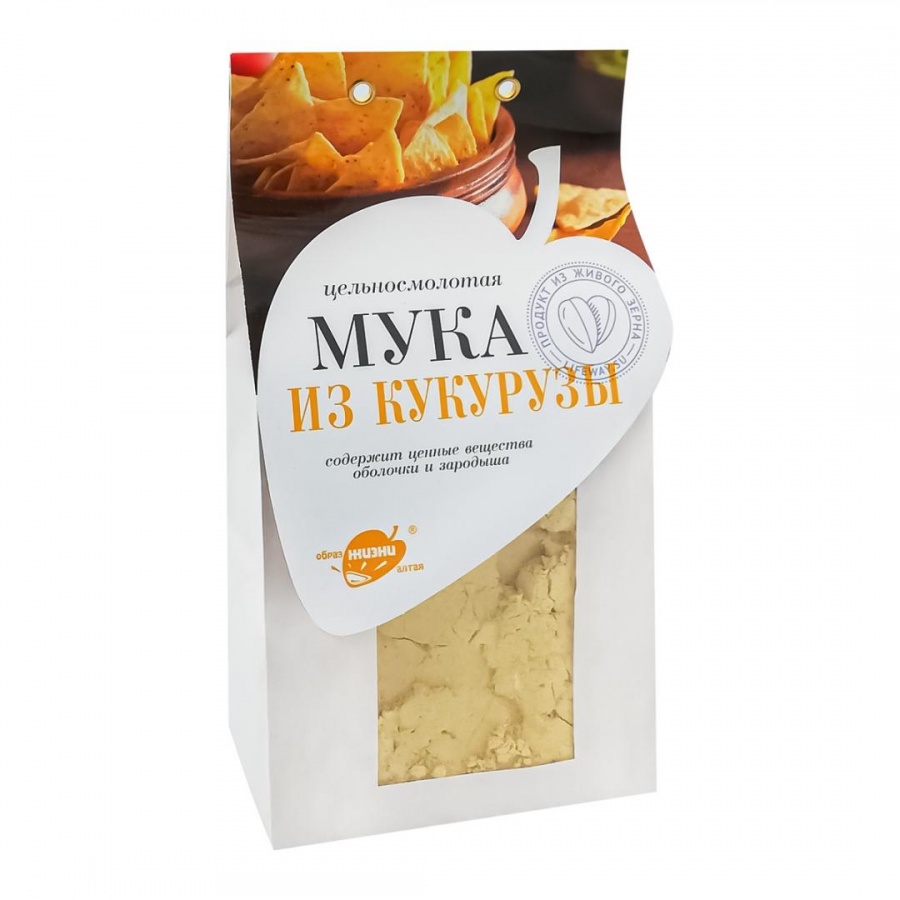 Кукурузная мука (corn flour) LifeWay | Образ жизни 500г