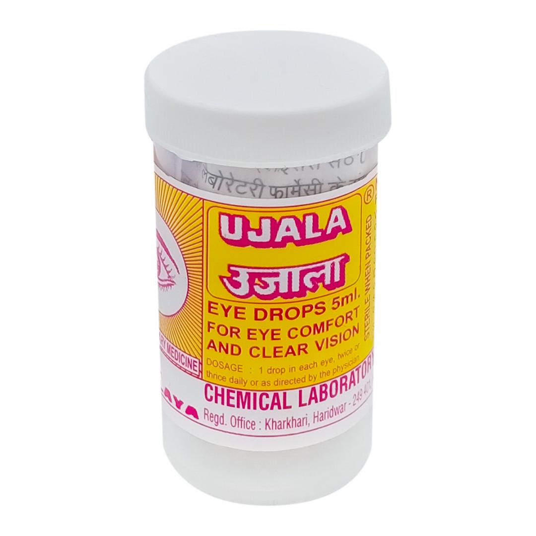 Индийские Продукты  Ашанти Лосьон для глаз Уджала (Ujala) Himalaya | Хималая 5мл