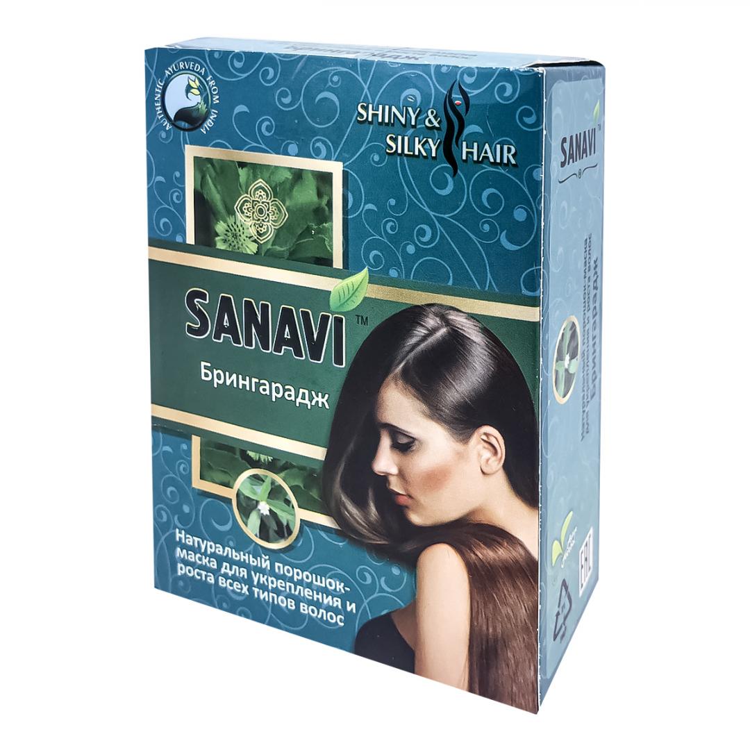 Брингарадж (Bringaraj) порошок для волос Sanavy | Санави 100г