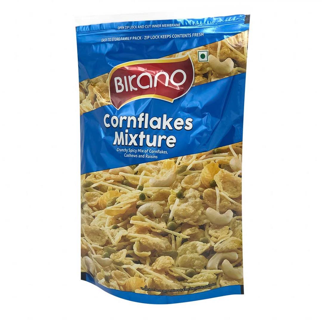 Сухие продукты  Ашанти Закуска кукурузные хлопья с кешью и изюмом Корнфлейкс Миксче (Сornflakes Mixture) Bikano | Бикано 200г