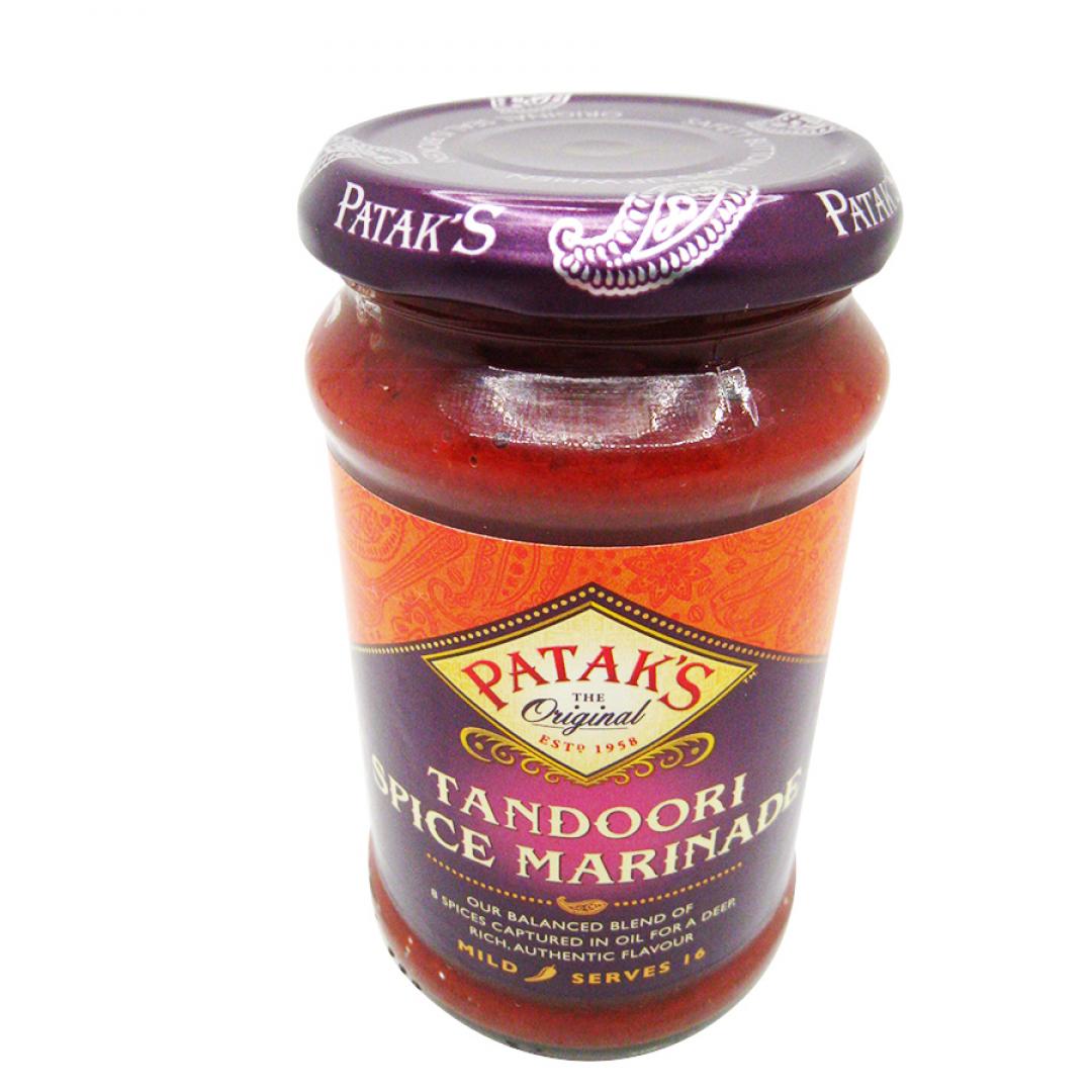 Паста Тандури маринад (Tandoori spice marinade) Patak's | Патакс 283г