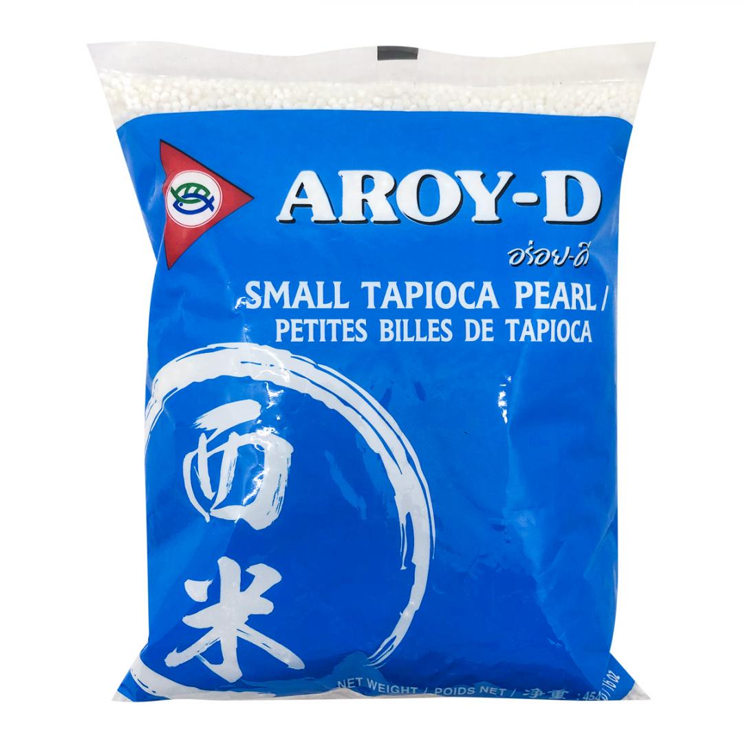 Индийские Продукты  Ашанти Тапиока маленькие шарики (tapioca) Aroy-D | Арой-Ди 454г