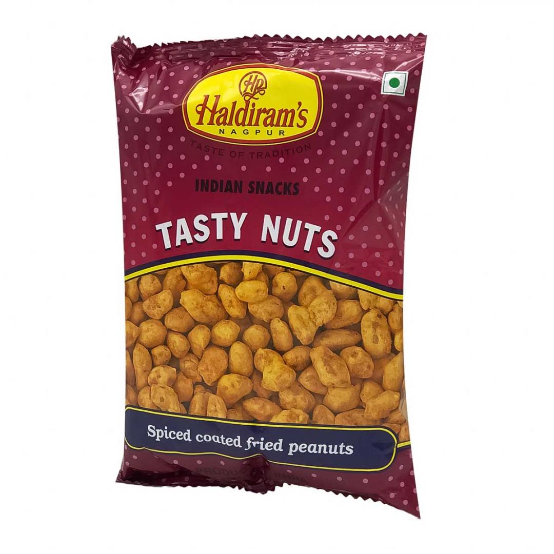 Сухие продукты Закуска Ореховый крекер (Testy Nuts) Haldiram's | Холдирамс 150г