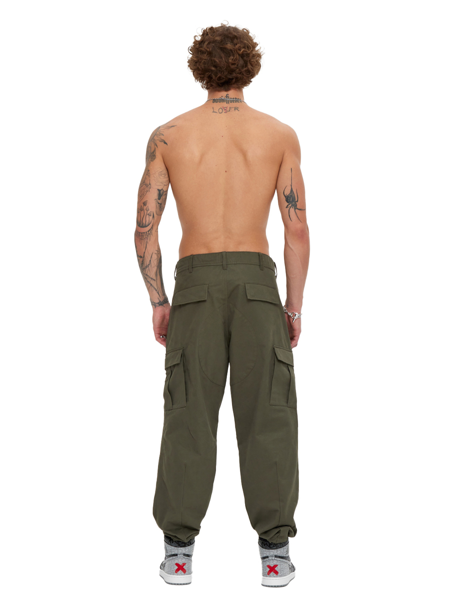 Брюки FRHT Cargo Pants (Olive)