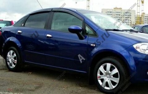 Дефлекторы боковых окон Fiat Linea