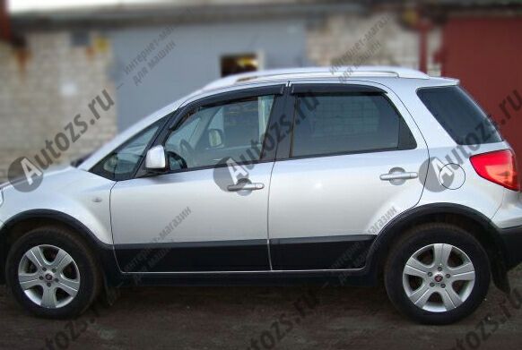Дефлекторы боковых окон Fiat Sedici