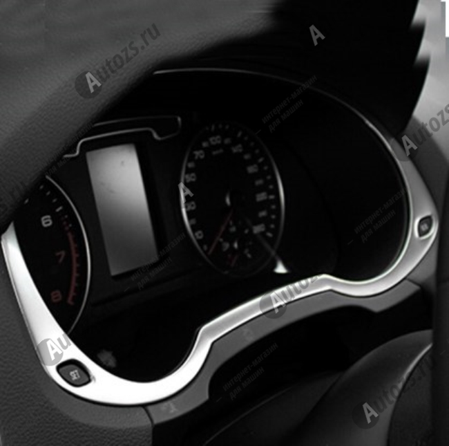  Декоративная накладка на панель приборов Audi Q3 Typ 8U 2011-2018
