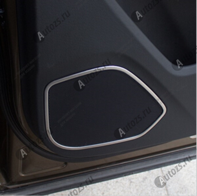   Autozs Декоративные накладки на дверные динамики Audi Q3 Typ 8U 2011-2015 B
