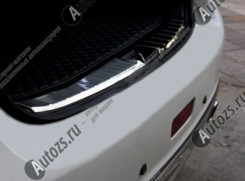 Накладка на задний борт багажника Mitsubishi ASX 2010+