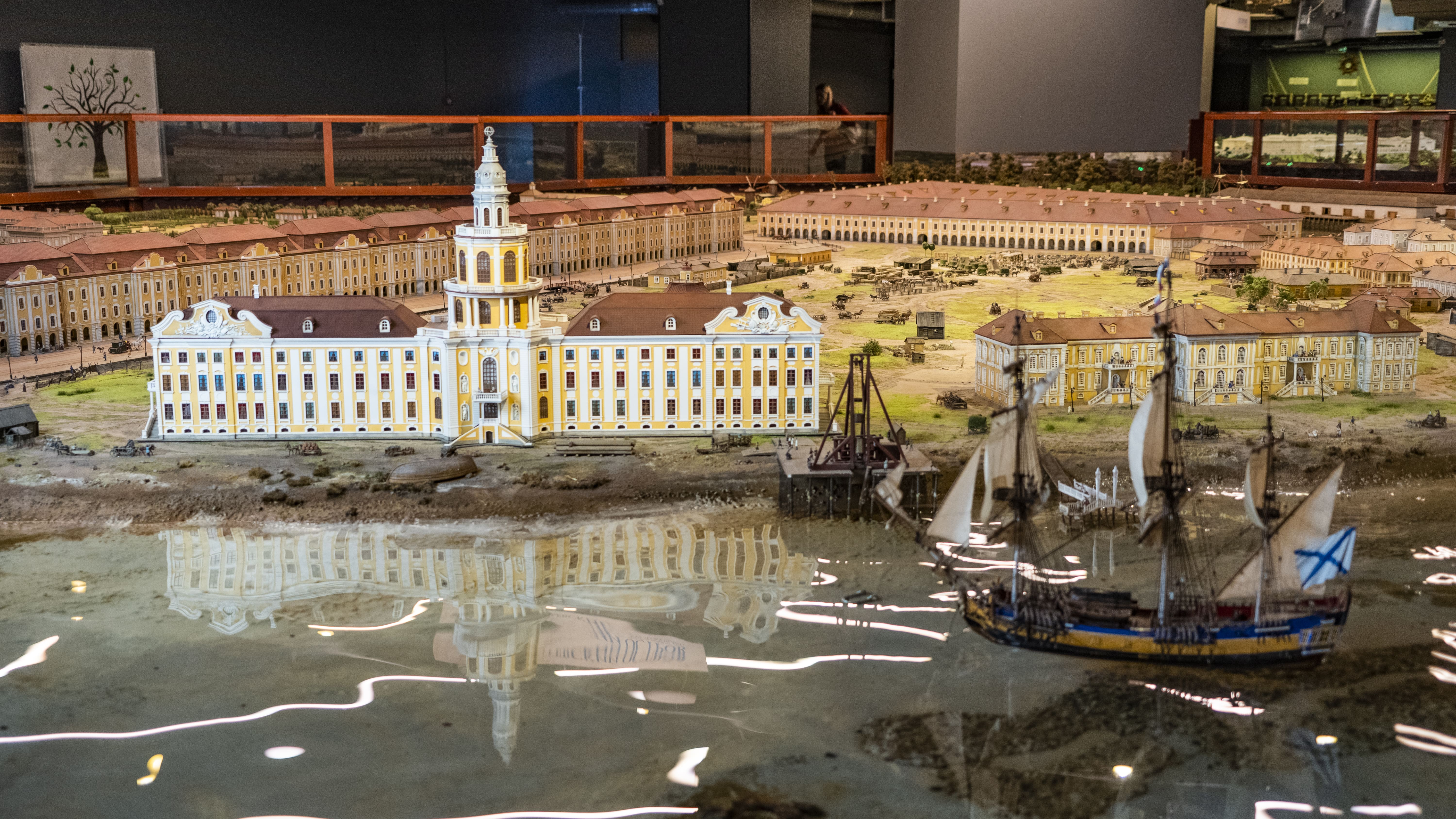 музей макет санкт петербурга