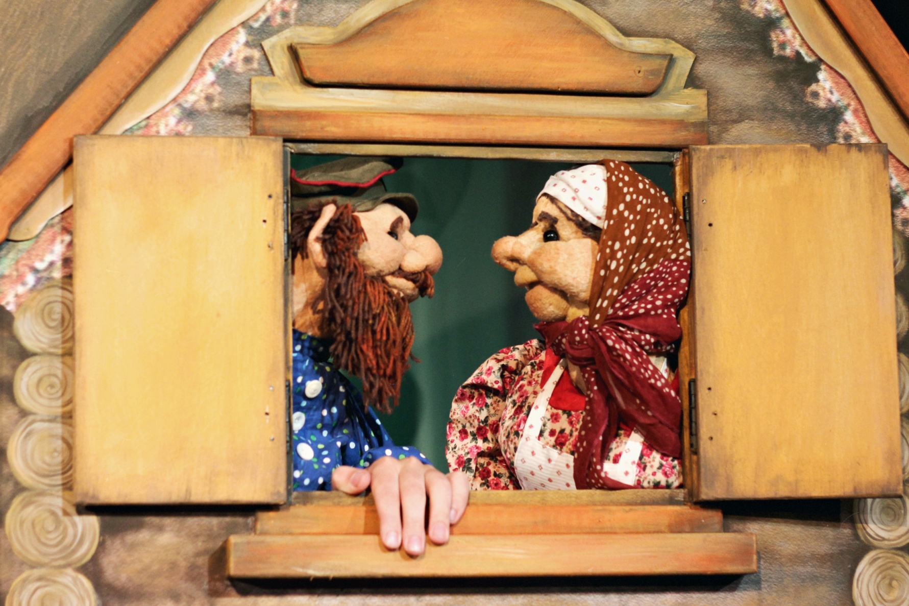 Кукольный театр «Курочка Ряба»