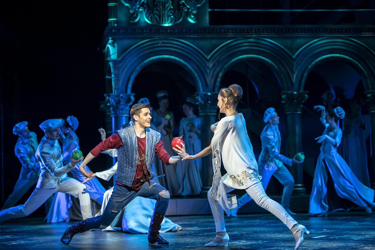 ромео и джульетта театр оперетты