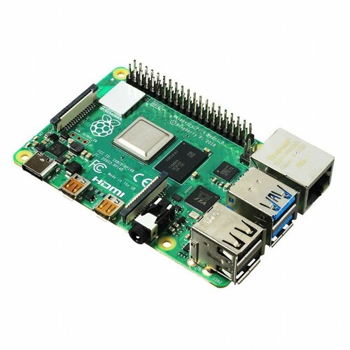  Мини-компьютер Raspberry-Pi Микрокомпьютер 4 Model B