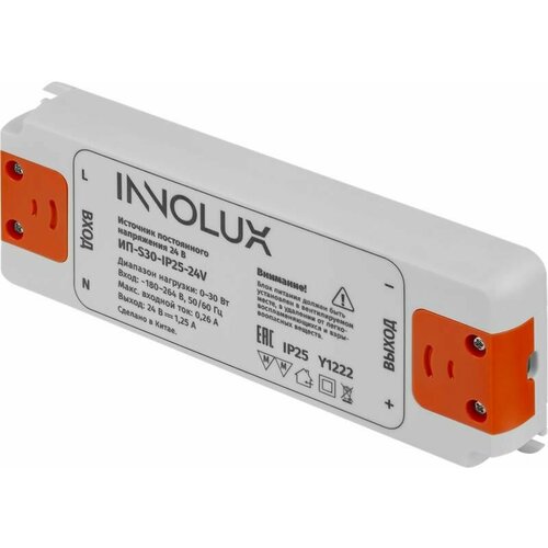 Драйвер для светодиодной ленты 97 427 ИП-S30-IP25-24V INNOLUX