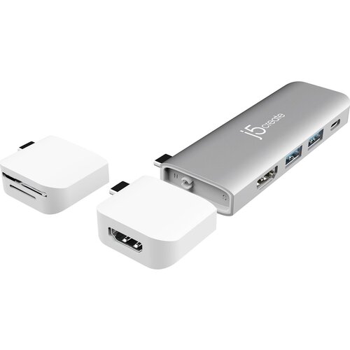 Переходник j5create ULTRADRIVE Kit USB-C