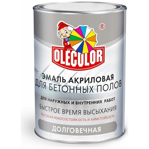 Эмаль акриловая для бетонных полов Olecolor (Артикул: 430000