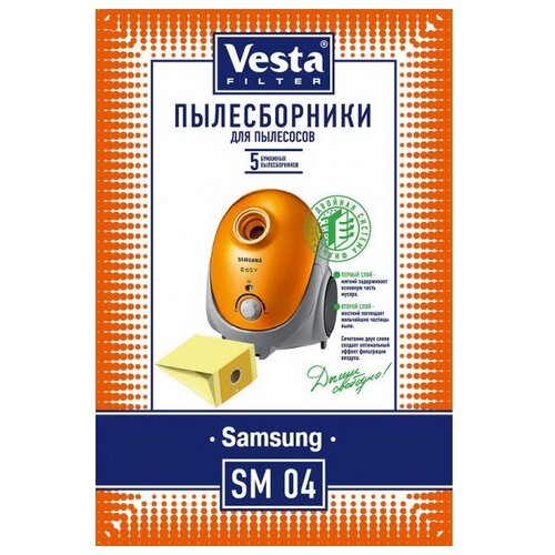 Vesta filter Бумажные пылесборники SM 04, 5