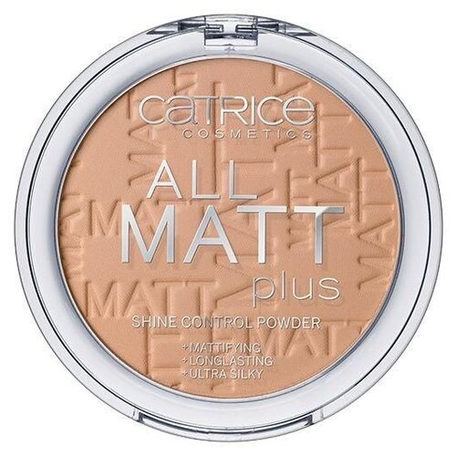 CATRICE Пудра компактная All matt plus 1 шт. 030 Warm Beige 10 г