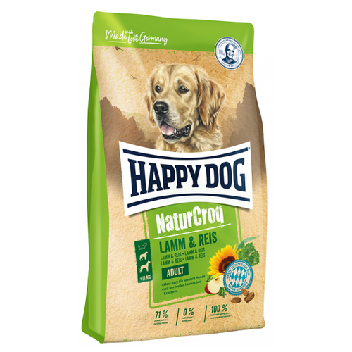 Happy Dog NaturCroq сухой корм для взрослых собак всех пород