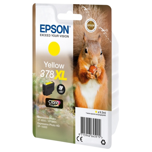 Картридж Epson C13T37944020