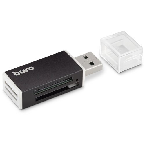 Устройство чтения карт памяти USB2.0 Buro BU-CR-3104,