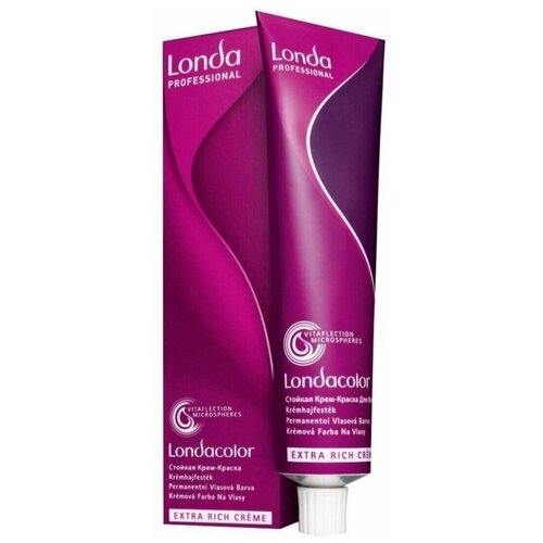 Londa Professional Стойкая крем-краска Londacolor Creme Extra Rich, 6/46 тёмный блонд