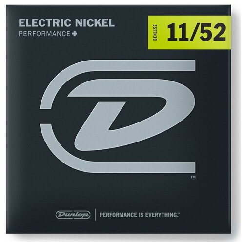 Dunlop Electric Nickel Performance+ DEN1152 струны для элект