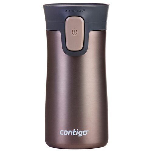 Термокружка Contigo Pinnacle 0,30л коричневый чёрный